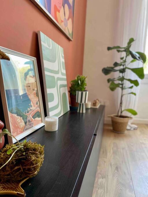 T4 Renove, Clim, Internet & Netflix, Tout Confort Marsella Exterior foto